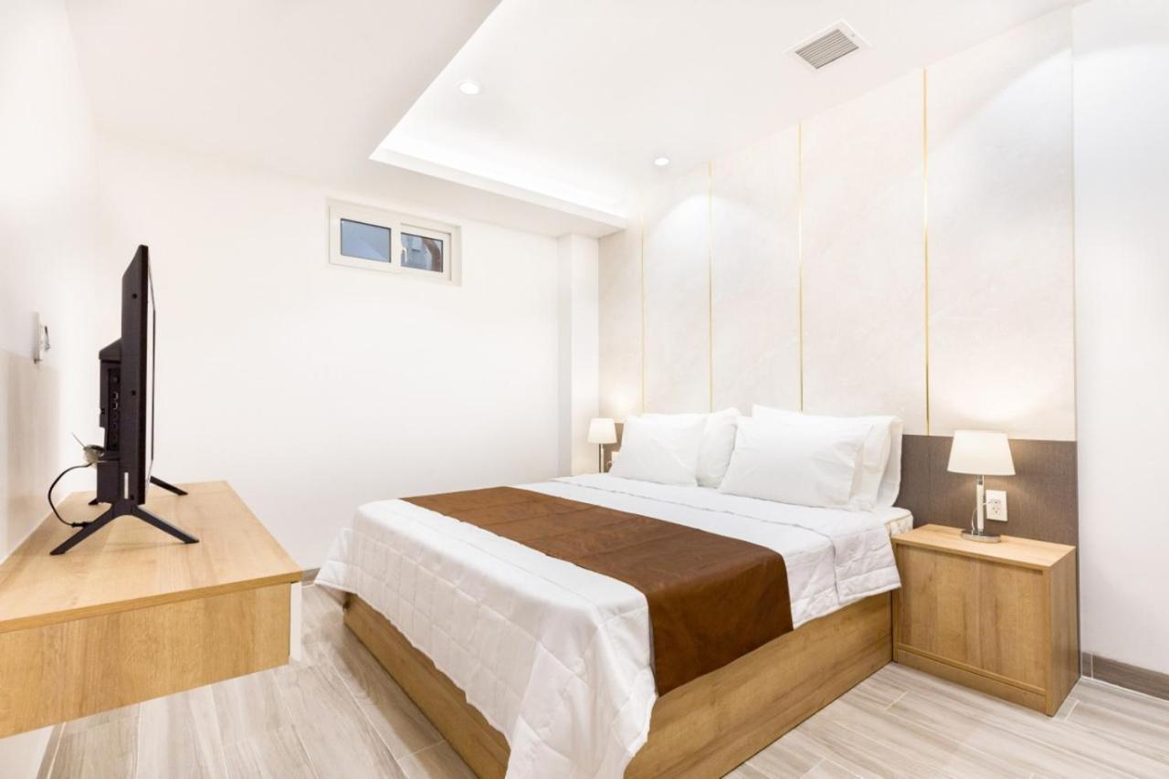 Sea Aparthotel Ho Chi Minh-stad Buitenkant foto